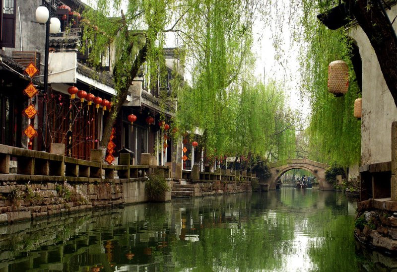 Cổ trấn Châu Trang - vẻ đẹp cổ kính và hoài niệm xứ Trung Hoa