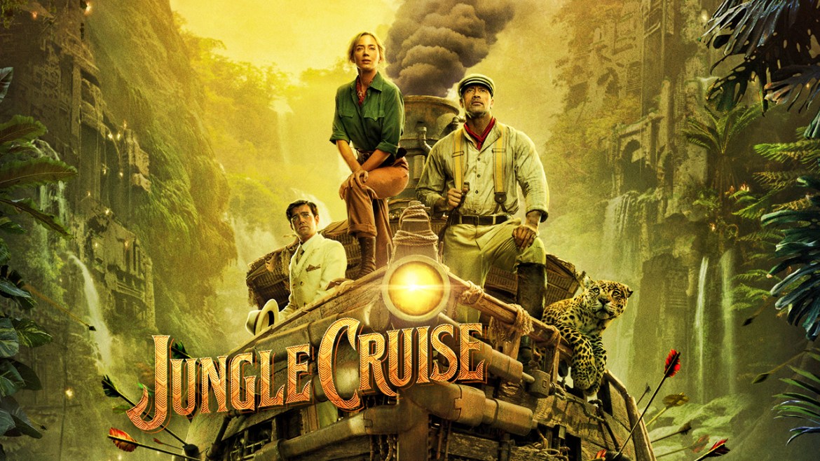 'Jungle Cruise' tung trailer mới với sự góp mặt của Emily Blunt