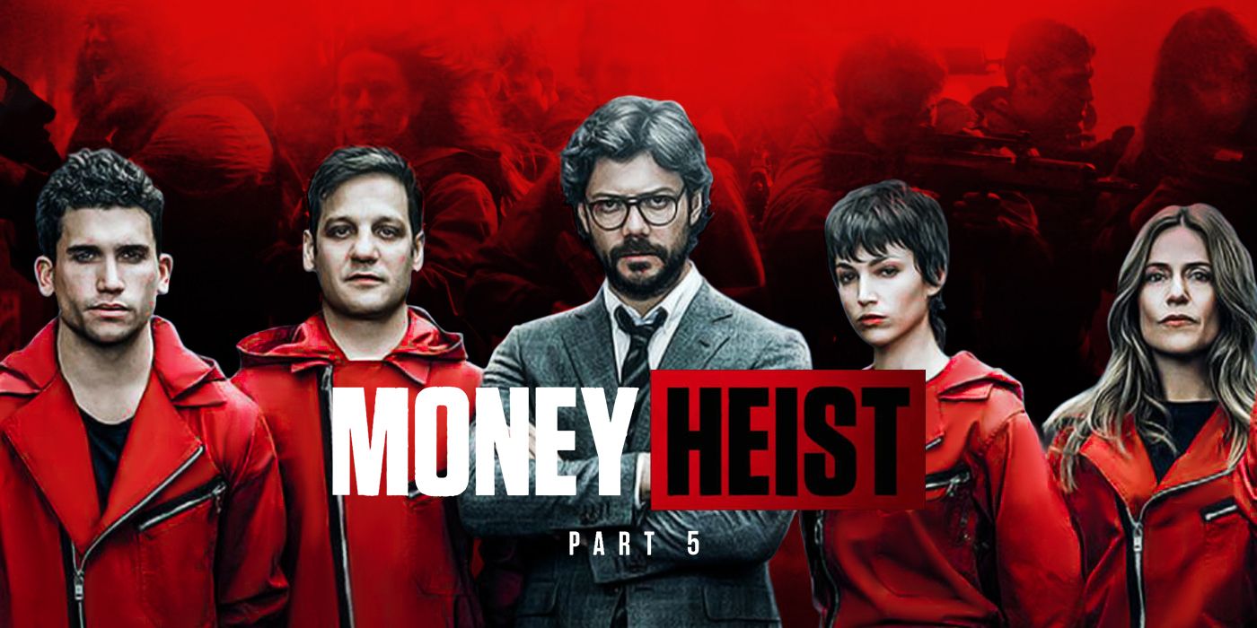 'Money Heist' thống trị top 10 Netflix toàn cầu trong thời gian 486 ngày