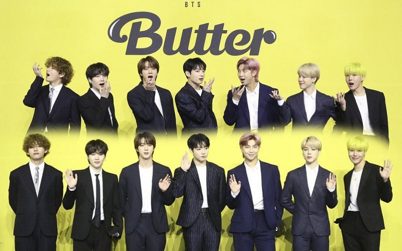 Hit “Butter” của BTS thắng lớn, đạt bạch kim tại Mỹ